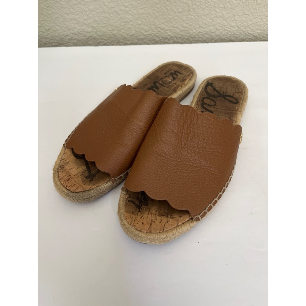 Sam Edelman Andy Leather Slide Women’s Size 8.5